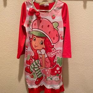 🍓GIRL’S STRAWBERRY SHORTCAKE NIGHTGOWN